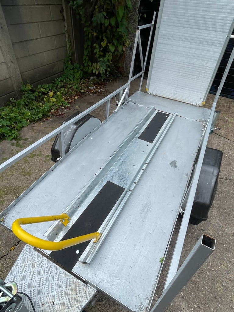 Motorbike Trailer / Light load Trailer all singing piece of kit ready to hook up