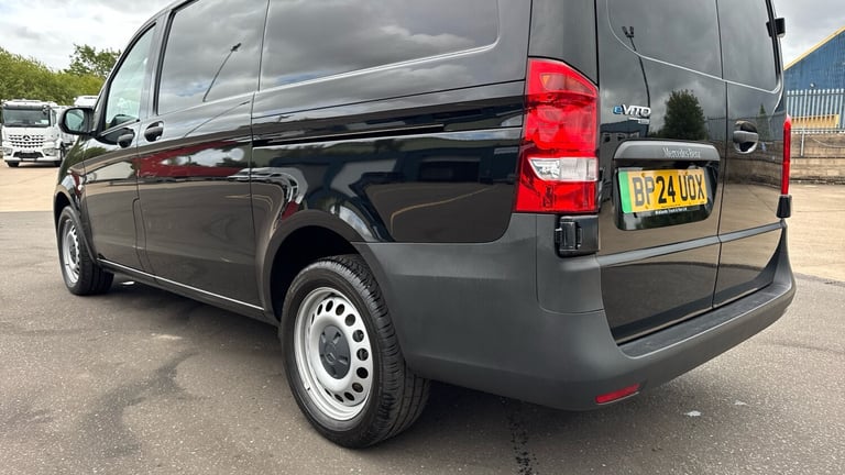 2024 Mercedes-Benz Vito 85kW 66kWh Progressive Panel Van L2 Auto 115PS PANEL VAN Electric Automatic