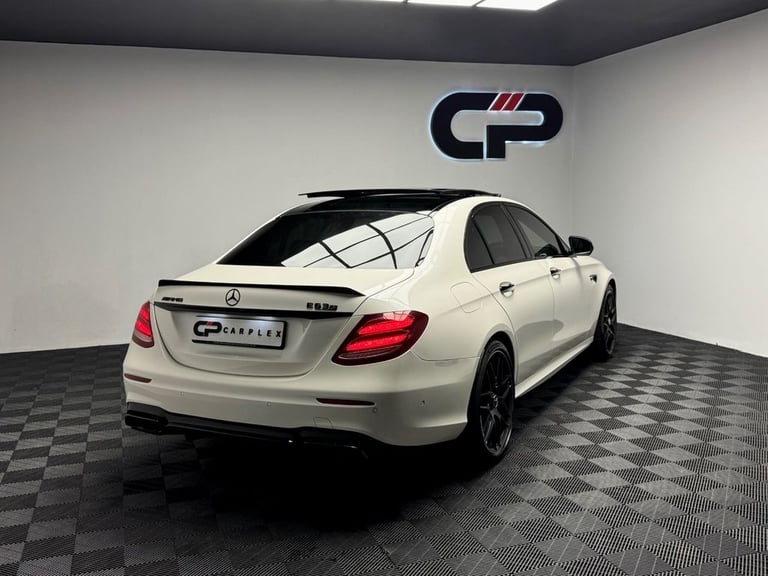 2018 Mercedes-Benz E-Class E63 S 4Matic+ 4dr 9G-Tronic SALOON PETROL Automatic
