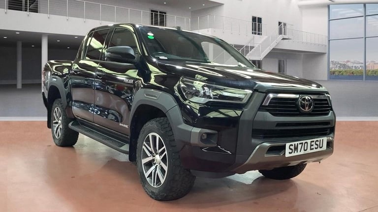 2021 Toyota Hilux Invincible X D/Cab Pick Up 2.8 D-4D PICK UP DIESEL Manual