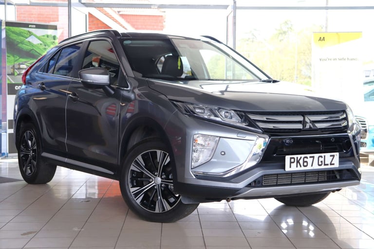 image for 2018 Mitsubishi Eclipse Cross 1.5 Eclipse Cross 4 4x4 CVT 4WD 5dr SUV Petrol Automatic