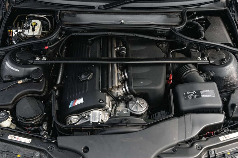 2005 BMW M3 E46 M3 CABRIOLET M3 2dr SMG Auto CONVERTIBLE PETROL Automatic