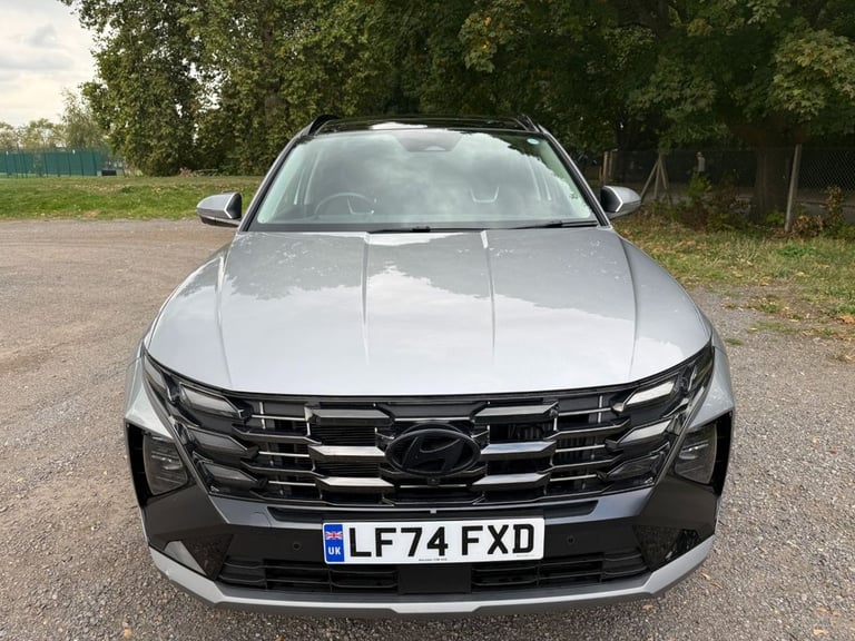 2024 74 HYUNDAI TUCSON 1.6 T-GDI ULTIMATE SUV 5DR PETROL HYBRID AUTO EURO 6 (S/S