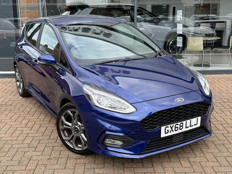 image for 2018 Ford Fiesta 1.0 EcoBoost 125 ST-Line X 5dr HATCHBACK Petrol Manual
