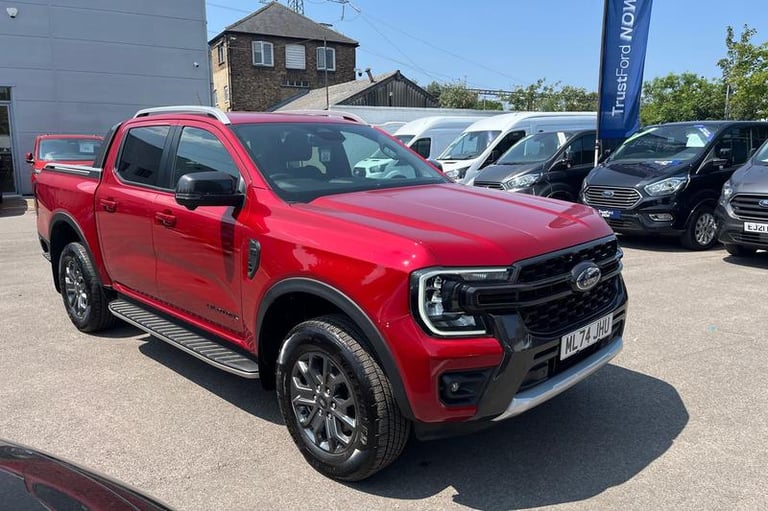2024 Ford Ranger Wildtrak AUTO 2.0 EcoBlue 205ps 4x4 Double Cab Pick Up, SAT NAV, REAR VIEW  Pick...
