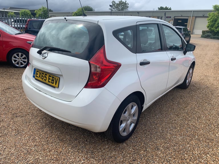 2015 Nissan Note 1.2 Visia 5dr MPV Petrol Manual