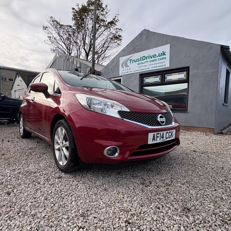 2014 Nissan Note 1.2 DiG-S Acenta Premium 5dr [Safety Pack] MPV PETROL Manual