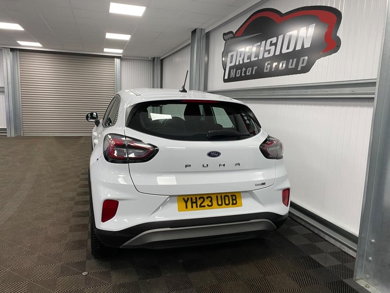 2023 Ford Puma 1.0T EcoBoost MHEV Titanium Euro 6 (s/s) 5dr HATCHBACK Petrol/Electric Hybrid Manual