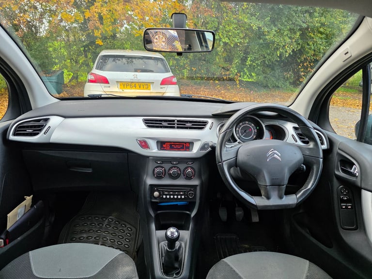 Citroen, C3, Hatchback, 2012, Manual, 1398 (cc), 5 doors