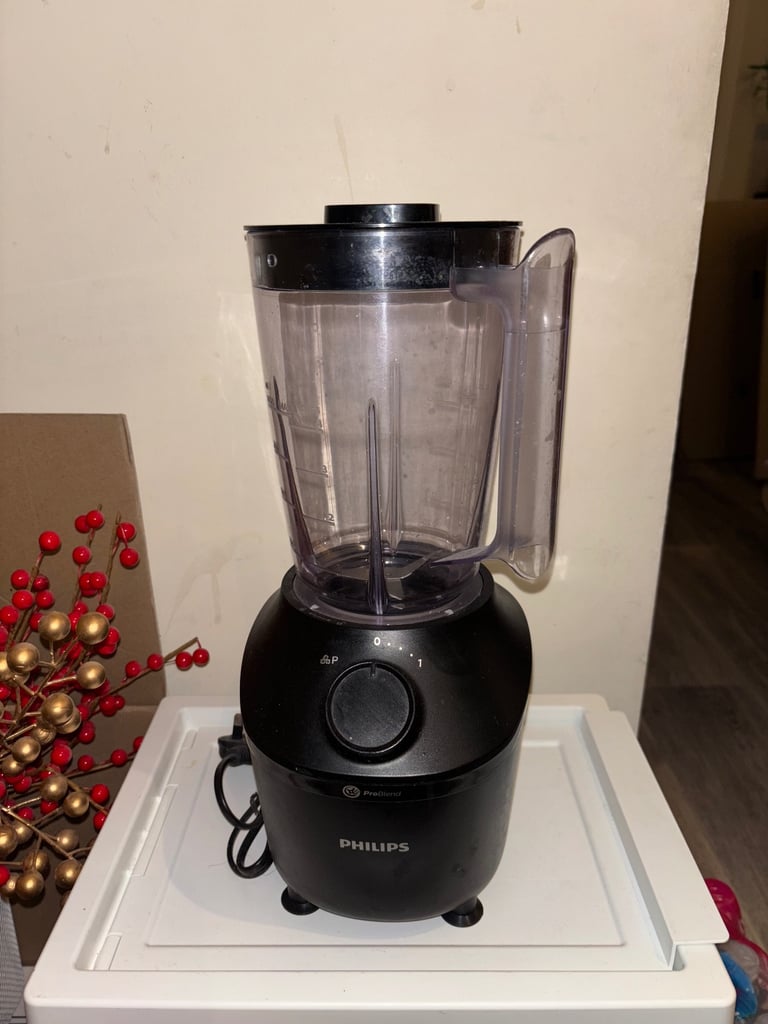 image for Philips 3000 Series Blender And Smoothie Maker - Black