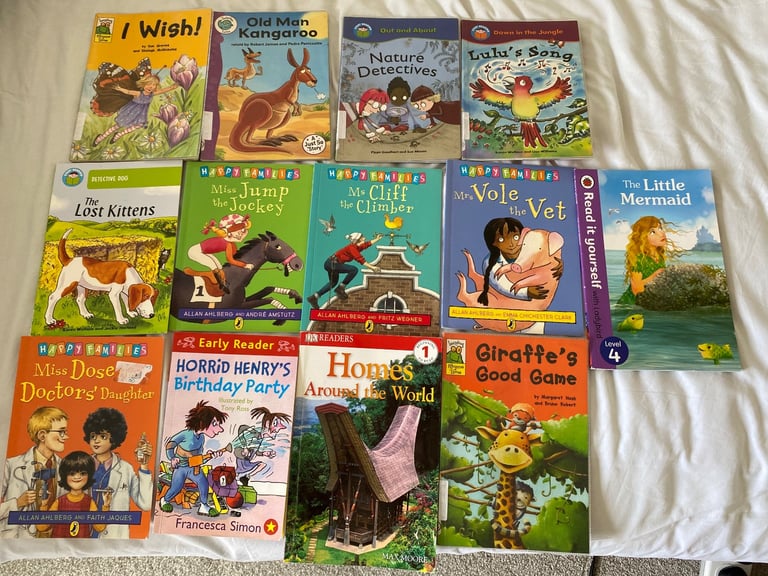 Book bundle early readers / start reading P1-P3