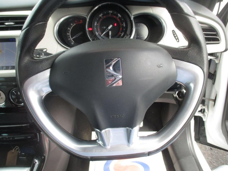 2015 DS Automobiles DS 3 1.6 BlueHDi Ultra Prestige Euro 6 (s/s) 3dr HATCHBACK Diesel Manual