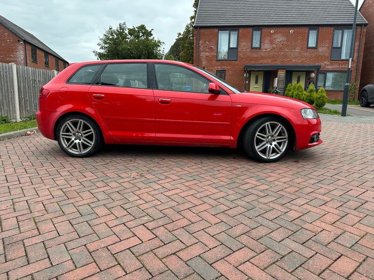 2011 Audi A3 2.0 TDI S line Sportback 5dr Diesel S Tronic