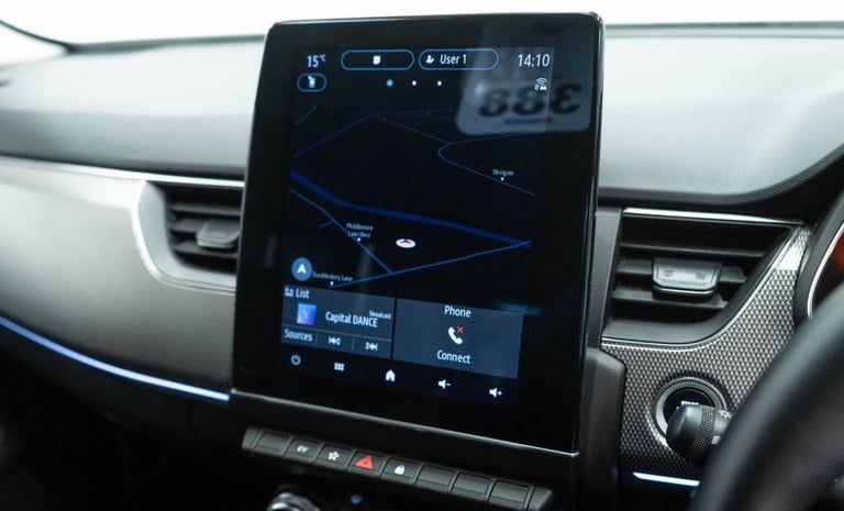 2022 72 RENAULT ARKANA 1.6 E-TECH S EDITION SUV 5DR PETROL HYBRID AUTO 2WD EURO 