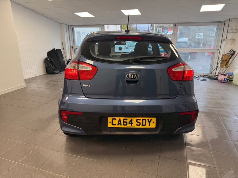 2015 Kia Rio 1.25 2 5dr HATCHBACK Petrol Manual