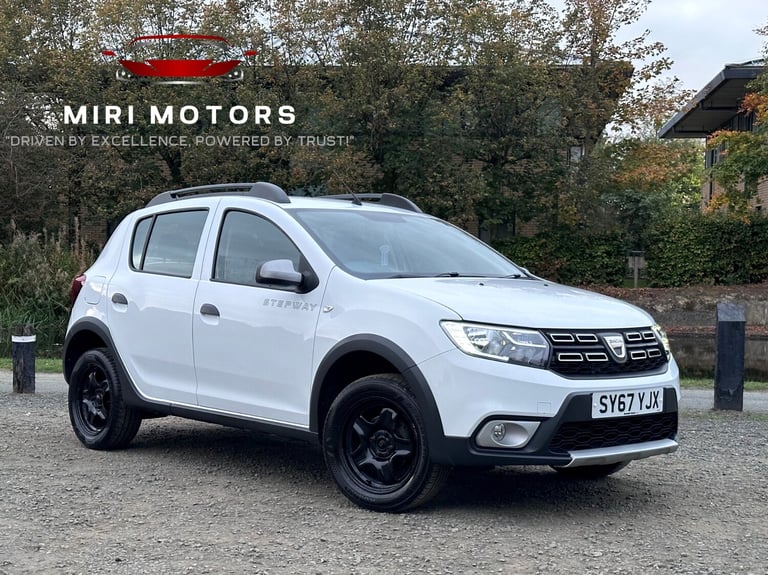 image for 2017 Dacia Sandero Stepway 0.9 TCe Ambiance Hatchback 5dr Petrol Manual Euro 6