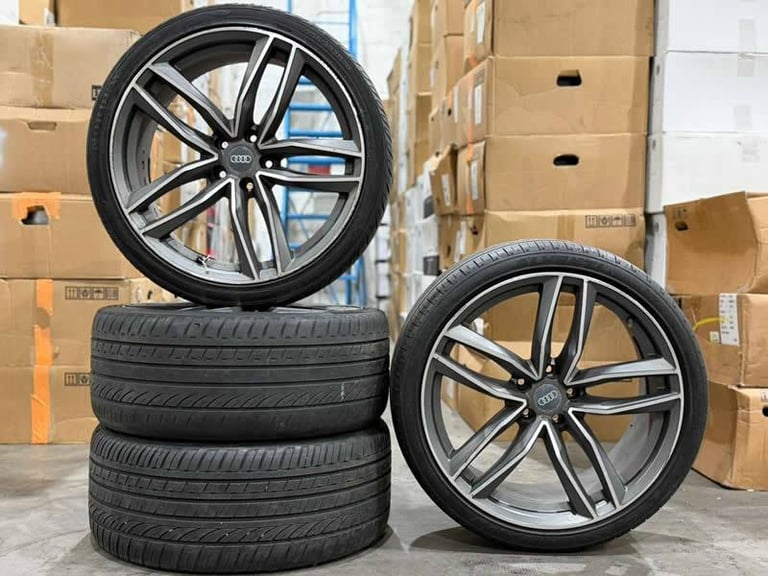 20" RS6-C Style Alloys & Tyres For Audi A5 A6