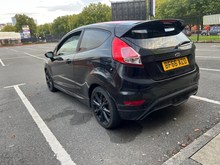 🚗 2016 Ford Fiesta Zetec S Black Edition – Cat S