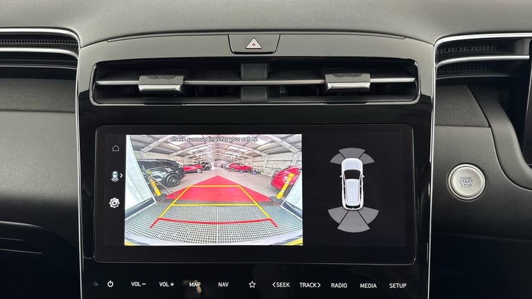 2022 Hyundai TUCSON T-Gdi Premium SUV Hybrid Automatic