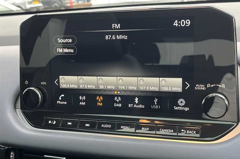 2022 Nissan Qashqai 1.3 DIG-T MH TEKNA 5DR Hatchback Petrol Manual