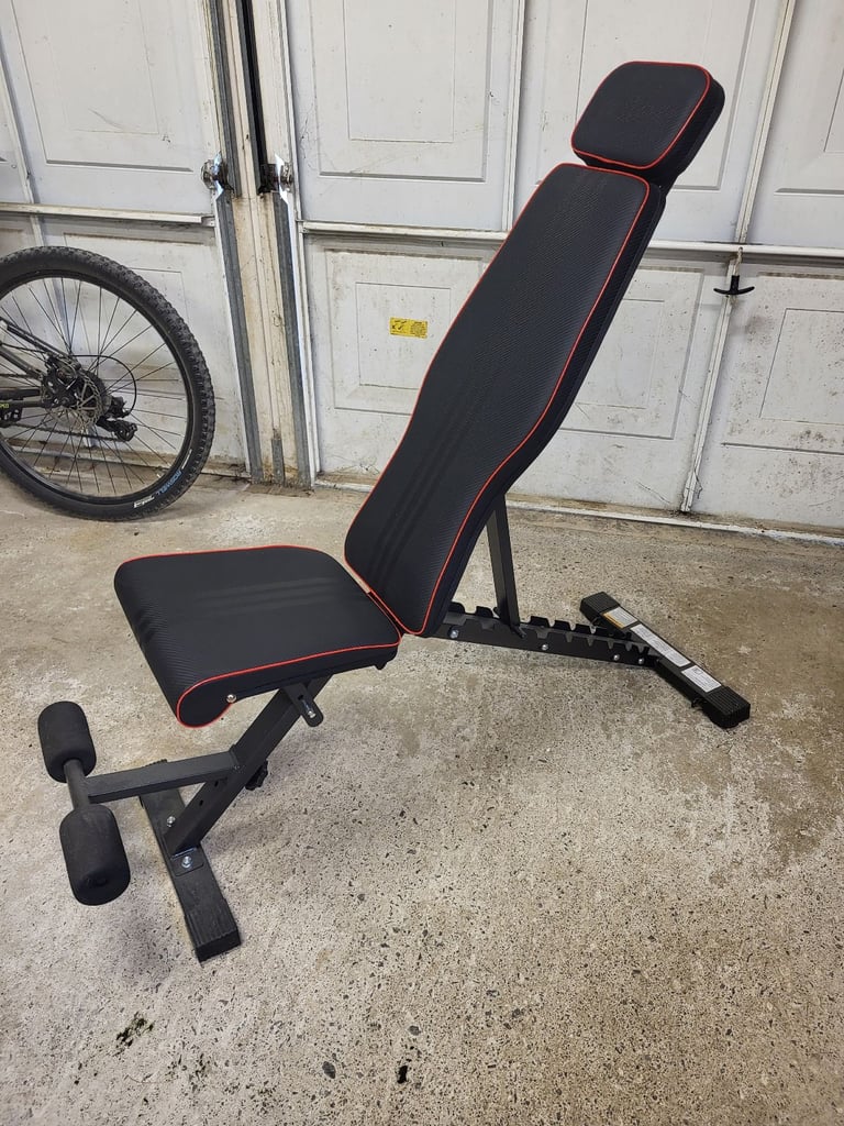 image for Weight bench for home gym- with head support extension 