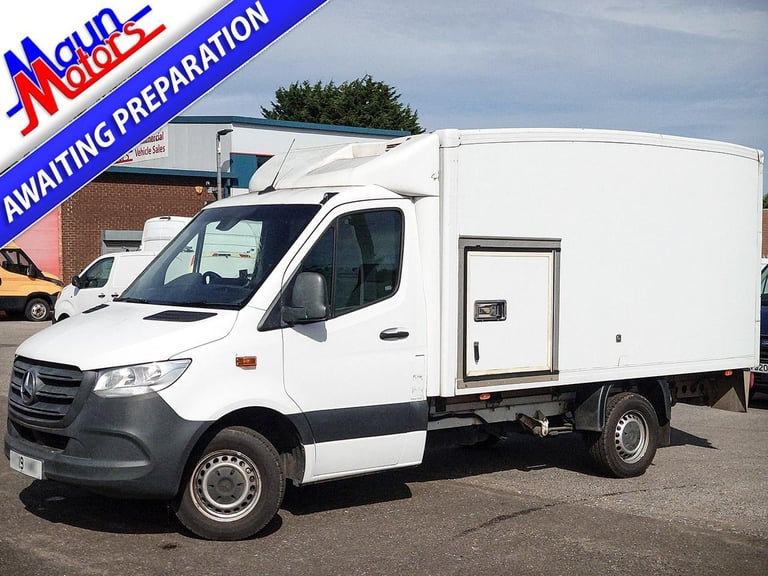 2019 Mercedes-Benz Sprinter 314 CDI 140PS Refrigerated Chiller Box Fridge Van