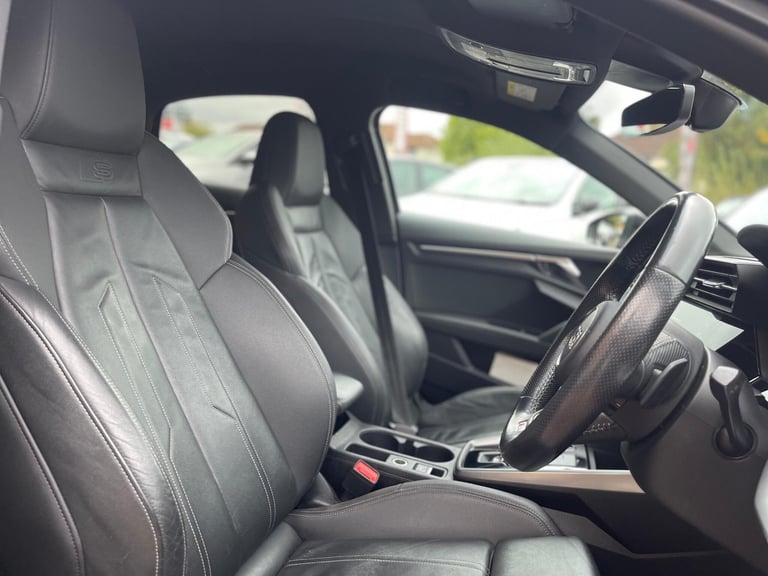 2020 Audi A3 1.5 TFSI 35 S line Saloon 4dr Petrol S Tronic Euro 6 (s/s) (150 ps) SALOON Petrol Au...