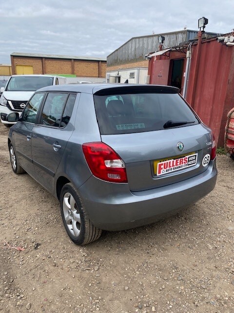 2012 Skoda Fabia 1.2 TSI 105 SE Plus 5dr DAMAGED REPAIRABLE SALVAGE HATCHBACK Petrol Manual