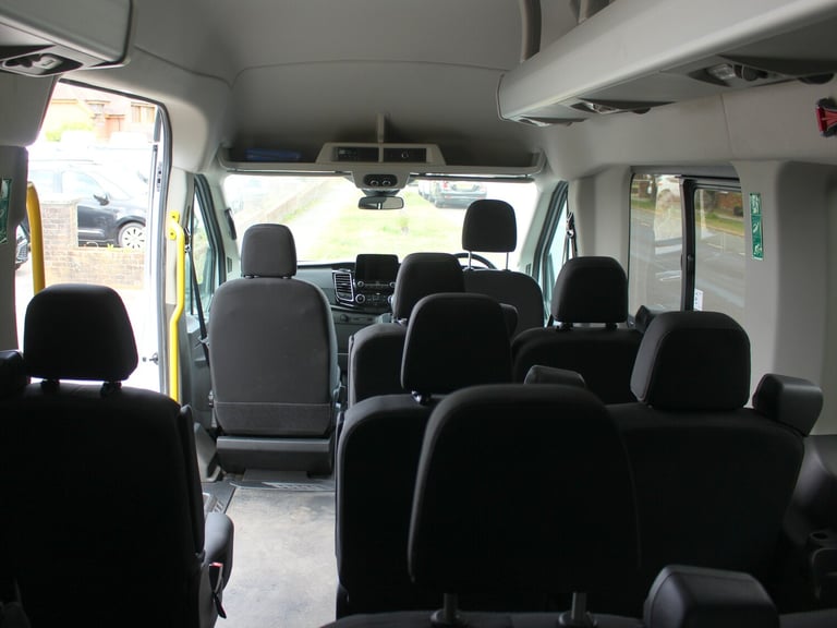 2021 Ford Transit 2.0 460 EcoBlue Limited Minibus 5dr Diesel Auto RWD L4 H3