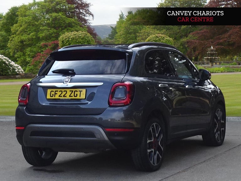 2022 Fiat 500X 1.0 FireFly Turbo RED Euro 6 (s/s) 5dr HATCHBACK Petrol Manual