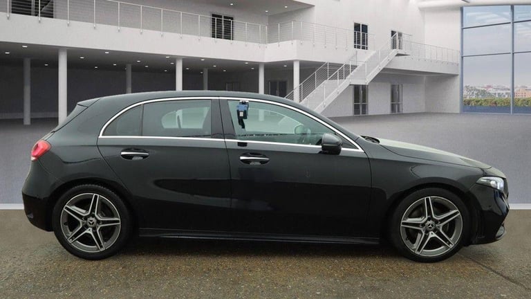 2018 Mercedes-Benz A-Class 1.3 A200 AMG Line (Premium) 7G-DCT Euro 6 (s/s) 5dr HATCHBACK Petrol A...