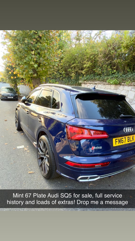 2017 Audi SQ5 3.0 TFSI Auto