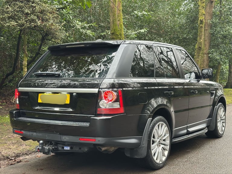 2012 Range Rover Sport 3.0 Diesel TD V6 HSE + 4x4 Uk Delivery Px Offers