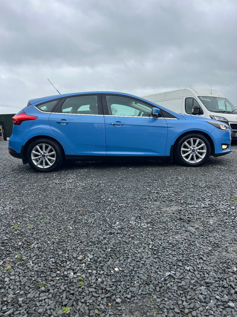 £20 tax 6 months warranty Ford, FOCUS, Hatchback, 2017, Manual, 1499 (cc), 5 doors