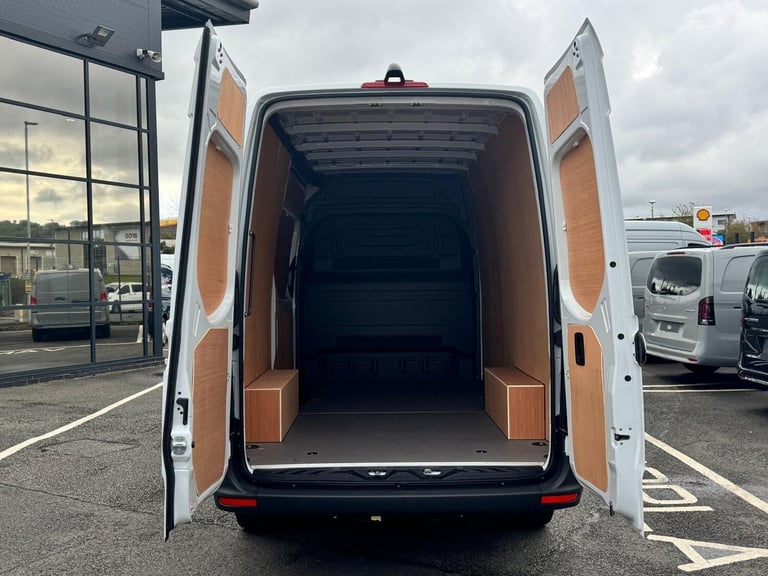 2025 Mercedes-Benz Sprinter 3.5t H2 Pro Van PANEL VAN DIESEL Manual