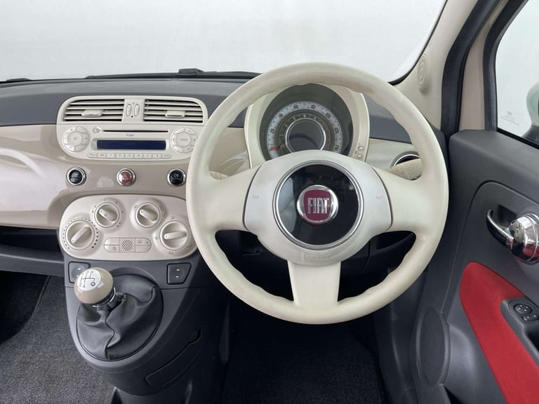2014 Fiat 500 1.2 500 Colour Therapy 3dr Hatchback Petrol Manual