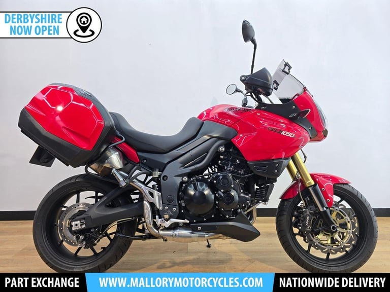 2013 Triumph Tiger 1050 1050