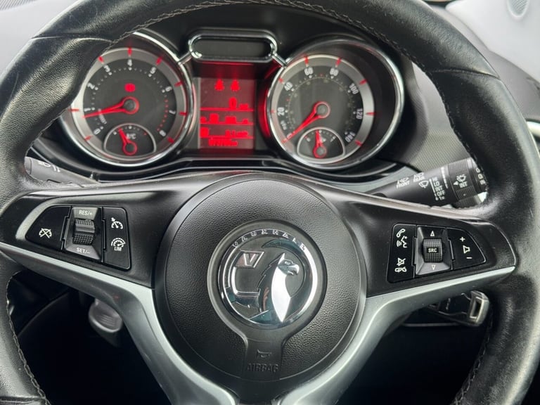 2016 Vauxhall ADAM 1.2i SLAM Hatchback 3dr Petrol Manual Euro 6 (70 ps) Hatchback Petrol Manual