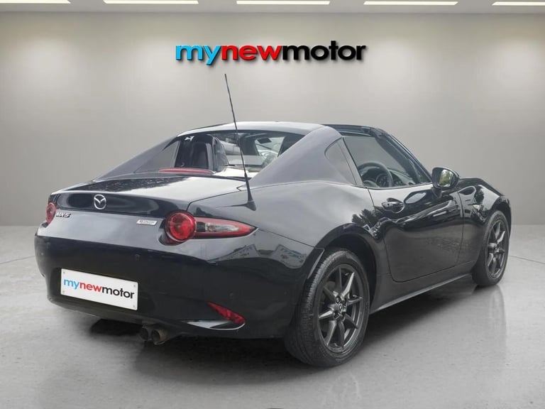 2017 Mazda MX-5 RF 1.5 SKYACTIV-G Sport Nav Euro 6 2dr CONVERTIBLE Petrol Manual