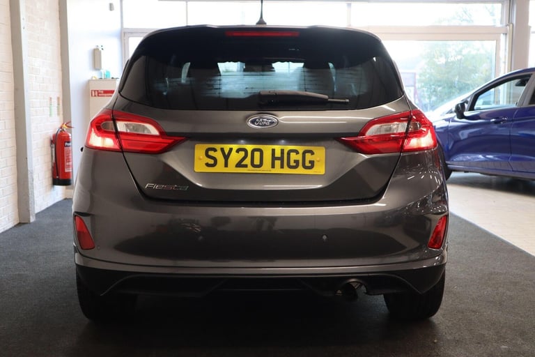 2020 Ford Fiesta 1.0 EcoBoost 125 ST-Line 5dr HATCHBACK PETROL Manual