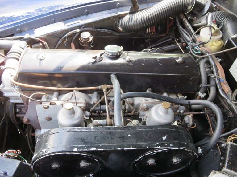 1963 Alvis TD21 Series 2 Coupe Petrol Manual