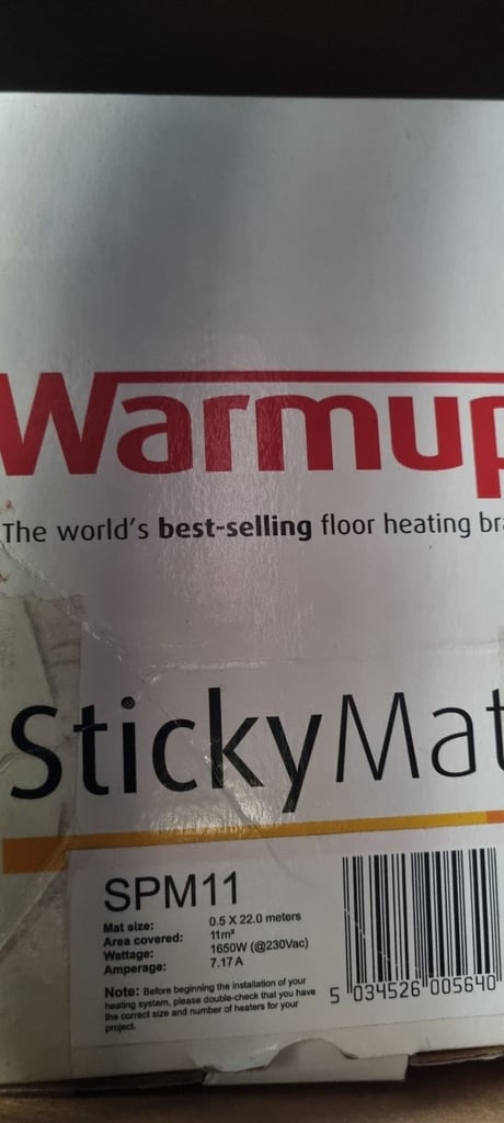 image for Warmup stickymat spm 11