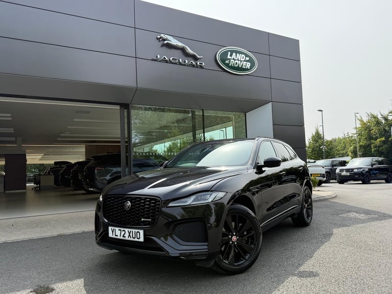 2022 Jaguar F-Pace 2.0 D200 MHEV R-Dynamic Black SUV 5dr Diesel Auto AWD Euro 6 (s/s) (204 ps) ES...