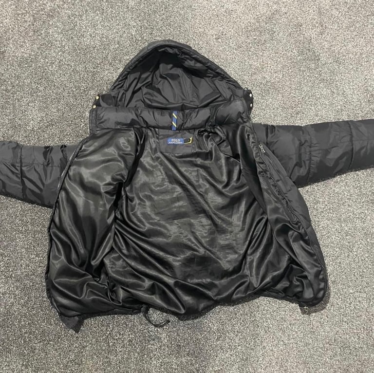 Men’s Small - Black Ralph Lauren Puffer Coat