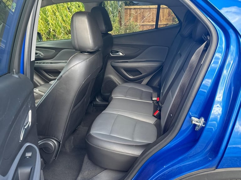 2015 Vauxhall Mokka 1.4i Turbo SE 2WD Euro 6 (s/s) 5dr HATCHBACK Petrol Manual