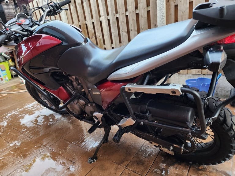Honda, XL700V, TRANSALP, 2008, 680 (cc) Adventure-Ready with £1,800 in Upgrades 