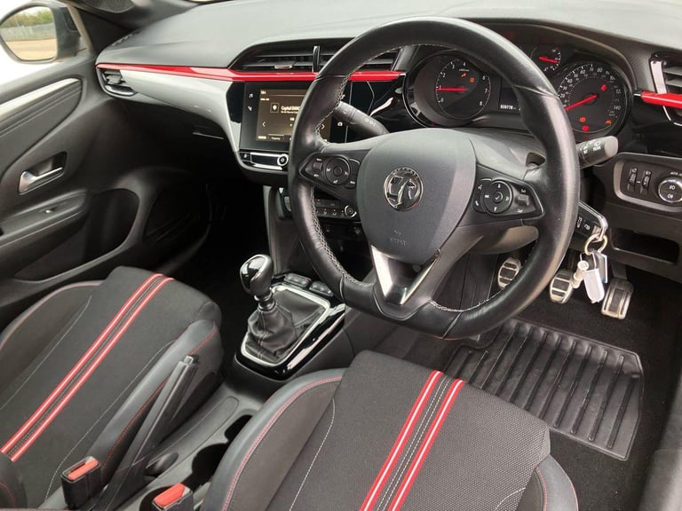 2020 Vauxhall Corsa 1.2 Turbo SRi 5dr Hatchback PETROL Manual