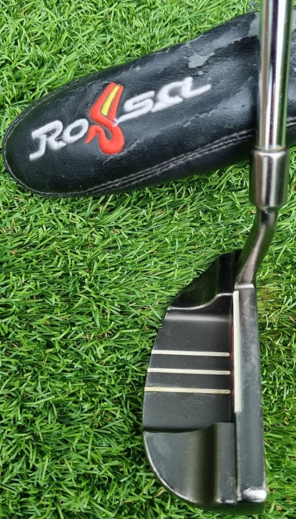 Taylor Made putter - Rossa Maranello - Standard 35-inch - GREAT condition & cover