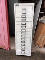 Silverline 15 drawers metal cabinet