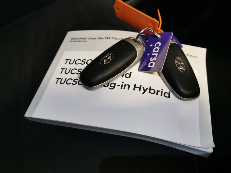 2022 Hyundai TUCSON 1.6 h T-GDi N Line S SUV 5dr Petrol Hybrid Auto Euro 6 (s/s) (230 ps) - HEA S...